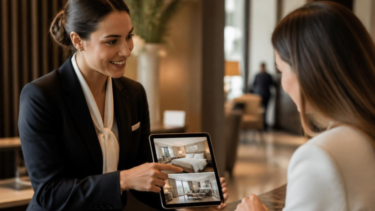 Room Upselling Techniques