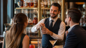 Customer Engagement At The Bar