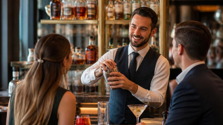 Customer Engagement At The Bar
