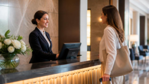 Professional Check-In Procedures