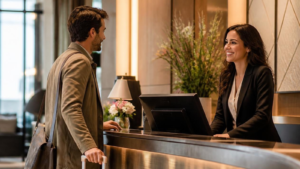 Professional Check-Out Procedures