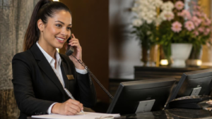 Professional Telephone Etiquette