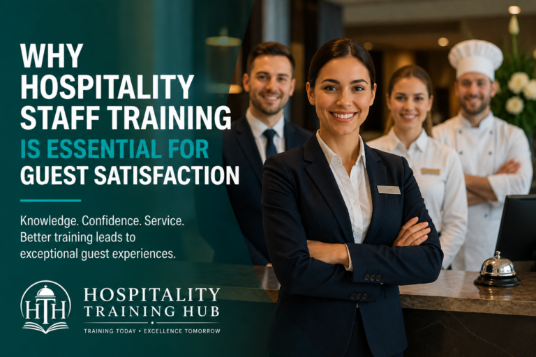 Hospitality staff training and guest satisfaction